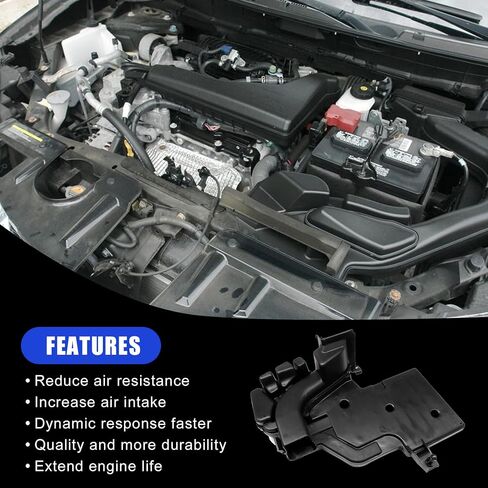 قناة مدخل الهواء GXARTS 16554-6MA2B متوافقة مع Nissan Rogue Sport 2.0 2017-2022 in Saudi Arabia