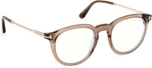 Tom Ford Eyeglasses FT 5905 -B 045 Shiny Light Brown / in Saudi Arabia