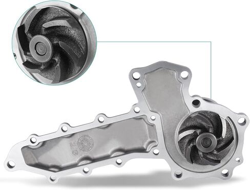 1G730-73030 Water Pump (C&U Bearing) OE Replacement For Kubota V2203-M V2403-M V2003MT V2203 V2403, 1G730-73035 1G730-73032 in Kuwait
