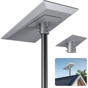 XLTTYWL Starlink Mini Mount, 0.47''-1.89'' Anti-Theft Mini Starlink Roof Rack Mount for Accessories Starlink Mini Dishy, Fits Star Link Mini Standard Pole RV,Caravans,Van Mobility in Kuwait