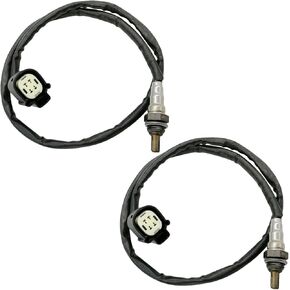 2Pcs 32700026 32700006 Upstream Downstream Oxygen O2 Sensor for Sportster 883 Super Low, Iron, for Sportster 1200 Custom, Super Low, Forty-Eight, Seventy-Two Front & Rear Sensor in Saudi Arabia