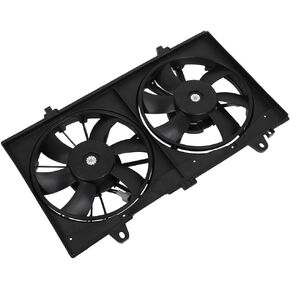 ROADFAR Dual Radiator Condenser Fan Replacement for 2007-2012 For Nissan Sentra in Saudi Arabia