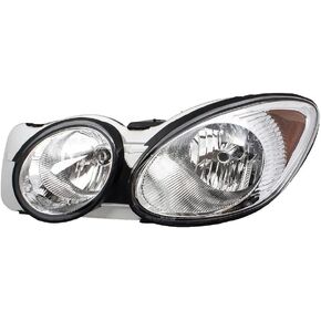 مصابيح هالوجين أمامية بديلة من طراز EPIC LIGHTING OE متوافقة مع Buick 05-09 LaCrosse Allure Canada [ GM2502341 GM2518142 25942064 25942066 GM2503341 GM2519142 25942065 25942067] زوج in Kuwait