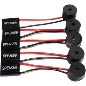 10pcs/lot Computer Speaker Mini Speaker for PC Computer Motherboard Case Buzzer Board Beep Alarm in Saudi Arabia