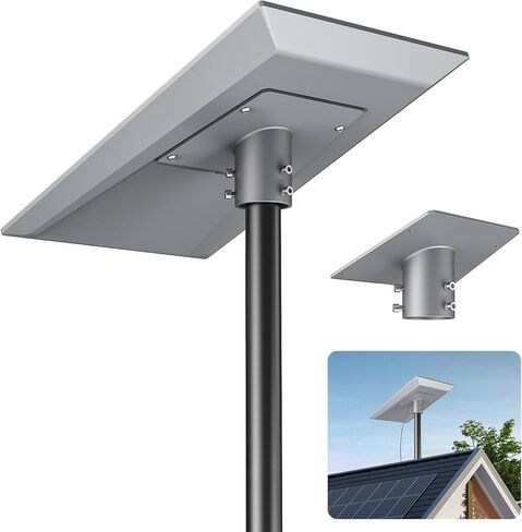 XLTTYWL Starlink Mini Mount, 0.47''-1.89'' Anti-Theft Mini Starlink Roof Rack Mount for Accessories Starlink Mini Dishy, Fits Star Link Mini Standard Pole RV,Caravans,Van Mobility in Kuwait