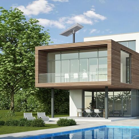 XLTTYWL Starlink Mini Mount, 0.47''-1.89'' Anti-Theft Mini Starlink Roof Rack Mount for Accessories Starlink Mini Dishy, Fits Star Link Mini Standard Pole RV,Caravans,Van Mobility in Kuwait