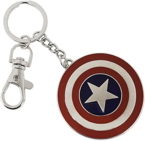 Bioworld Marvel Captain America Shield 2" Keychain in Saudi Arabia