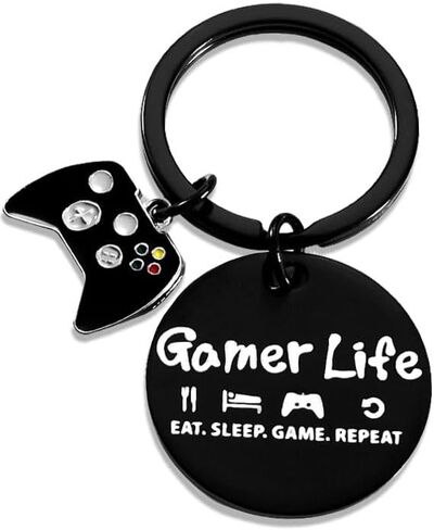 هدايا الألعاب، سلسلة مفاتيح لمشغل ألعاب الفيديو لمحبي الألعاب، الرجال والنساء، الصديق، الزوج، عيد الميلاد in Kuwait