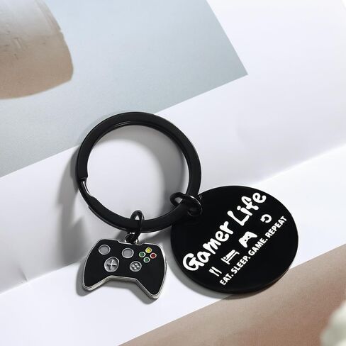 هدايا الألعاب، سلسلة مفاتيح لمشغل ألعاب الفيديو لمحبي الألعاب، الرجال والنساء، الصديق، الزوج، عيد الميلاد in Kuwait