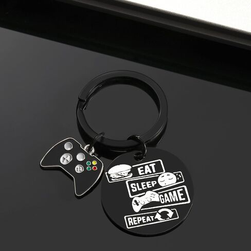 Gaming Gifts Video Game Player Keychain for Game Lover Man Woman Boyfriend Husband Birthday Christmas in Saudi Arabia