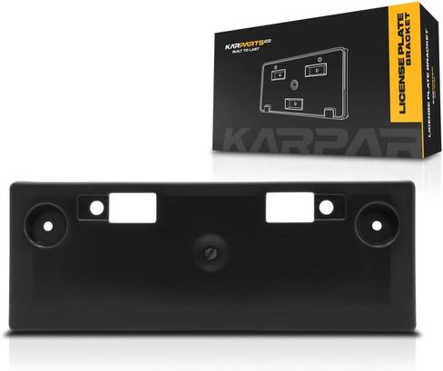 for Nissan Sentra 2016 2017 2018 2019 License Plate Bracket | Front | 962103YU0A | NI1068132 in Saudi Arabia
