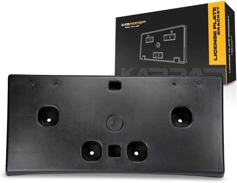 for Chevy Trax License Plate Bracket 2017 18 19 2020 | Front | Textured Black | GM1068185 | 94533706 in Saudi Arabia