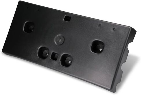 for Chevy Trax License Plate Bracket 2017 18 19 2020 | Front | Textured Black | GM1068185 | 94533706 in Saudi Arabia