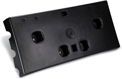 for Chevy Trax License Plate Bracket 2017 18 19 2020 | Front | Textured Black | GM1068185 | 94533706 in Saudi Arabia