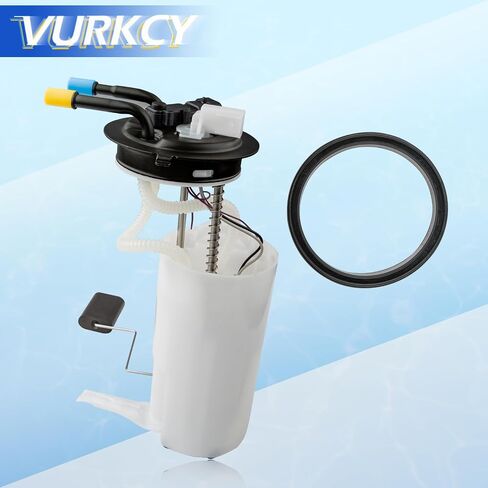 Electric Fuel Pump Module Assembly Compatible with 2002 2003 2004 Chevrolet Tahoe, 2002 2003 2004 GMC Yukon, V8 5.3 L, Replace E3559M, SP6027M in Saudi Arabia