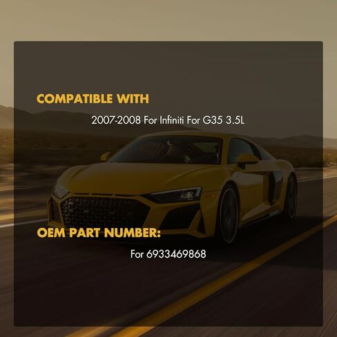 OCPTY يناسب مجموعة وحدة الاستبدال الكهربائية لمضخة الوقود تناسب Infiniti G35 V6 3.5L 2007 2008 E8976M,69334,69868,17040JK60A,17040JK600,P76614M,SP4107M in Kuwait