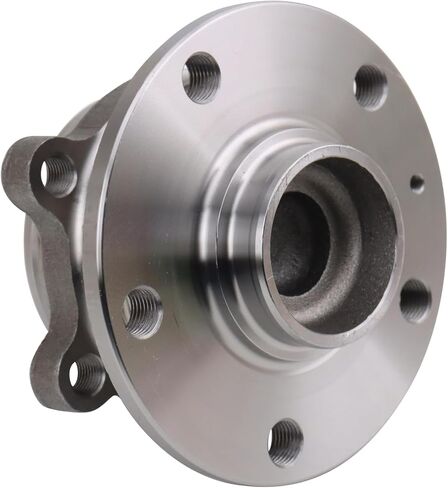 TRQ 2 Piece Wheel Bearing & Hub Assembly Set Compatible with 2018-2021 Volkswagen Atlas 2020-2021 Atlas Cross Sport in Saudi Arabia