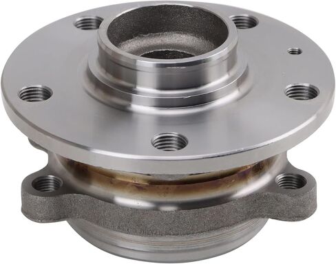 TRQ 2 Piece Wheel Bearing & Hub Assembly Set Compatible with 2018-2021 Volkswagen Atlas 2020-2021 Atlas Cross Sport in Saudi Arabia