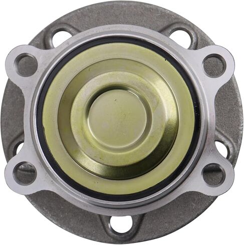 TRQ 2 Piece Wheel Bearing & Hub Assembly Set Compatible with 2018-2021 Volkswagen Atlas 2020-2021 Atlas Cross Sport in Saudi Arabia