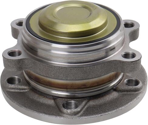 TRQ 2 Piece Wheel Bearing & Hub Assembly Set Compatible with 2018-2021 Volkswagen Atlas 2020-2021 Atlas Cross Sport in Saudi Arabia