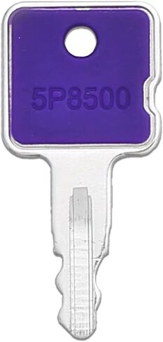 H806 Ignition Key 17001-00019 for Takeuchi Gehl Hitachi New Holland Case Mini Excavator Heavy Equipment Keys, Pack of 10 in Kuwait