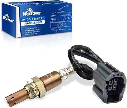 Maxfavor 234-9085 O2 Sensor Oxygen Sensor Upstream Air Fuel Ratio Sensor Fit for 2004 2005 2006 2007 2008 2009 Mazda 3 Sedan Hatchback 2.0L for Calif Replacement# LF63-18-8G1B LF63-18-8G1B9U 2349085 in Saudi Arabia