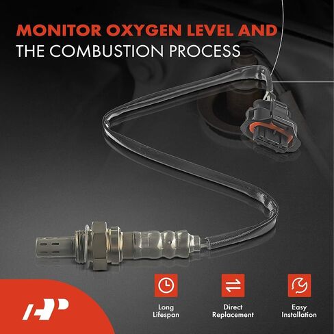 A-Premium O2 Oxygen Sensor Compatible with Porsche Boxster 2000 2001 2002 2003, 2.7L 3.2L Convertible Gas in Saudi Arabia
