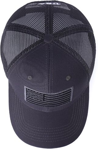 American Flag Hat, Adjustable Fit USA Baseball Cap for Men Women, Outdoor Ball Caps Mesh Snap Embroidered Cap in Saudi Arabia