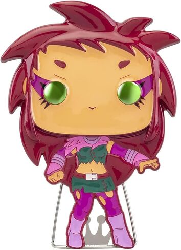 Funko Pop! Sized Pin DC: Teen Titans - Starfire in Saudi Arabia