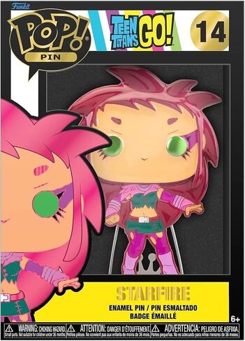 Funko Pop! Sized Pin DC: Teen Titans - Starfire in Saudi Arabia