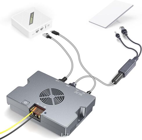 EDUP PCIE WiFi 6E Card AX210 Bluetooth 5.2 AX5400M 802.11ax Tri-Band 6G/5.8G/2.4GHz Heat Sink 6dBi Antenna PCI-E Wireless Network Cards for Desktop PC Support Windows 11/10 64-bit in Saudi Arabia