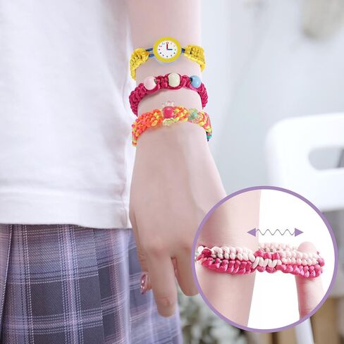 مجموعة QXHOL Knit Hat Scarf Knitting Loom Kit - مجموعة أدوات يدوية للمبتدئين، اصنع قبعات وأوشحة مخصصة وأفكار هدايا عيد الميلاد للفتيات والفتيان، ألعاب للأطفال من سن 6 7 8 9 10 11 12 in Kuwait