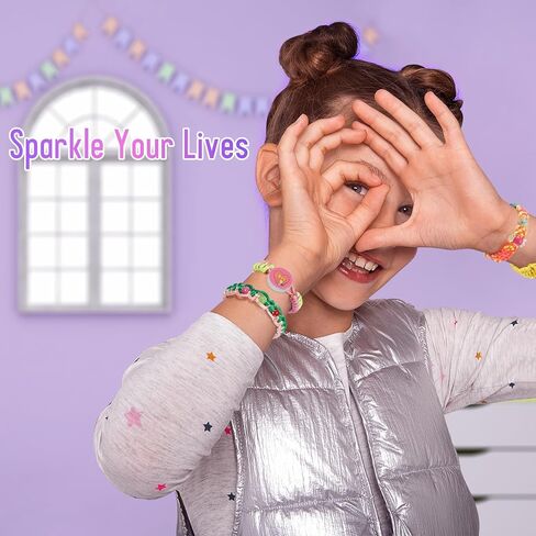 مجموعة QXHOL Knit Hat Scarf Knitting Loom Kit - مجموعة أدوات يدوية للمبتدئين، اصنع قبعات وأوشحة مخصصة وأفكار هدايا عيد الميلاد للفتيات والفتيان، ألعاب للأطفال من سن 6 7 8 9 10 11 12 in Kuwait