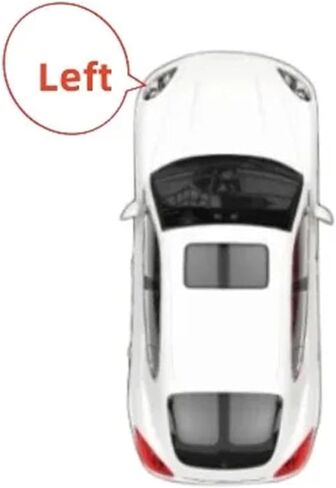 Compatible for Subaru Impreza 2003 2004 2005 Car Front Headlamps Cover Waterproof Clear Headlight Lens Replace Original Headlight Shell(2pcs for Pair light) in Saudi Arabia