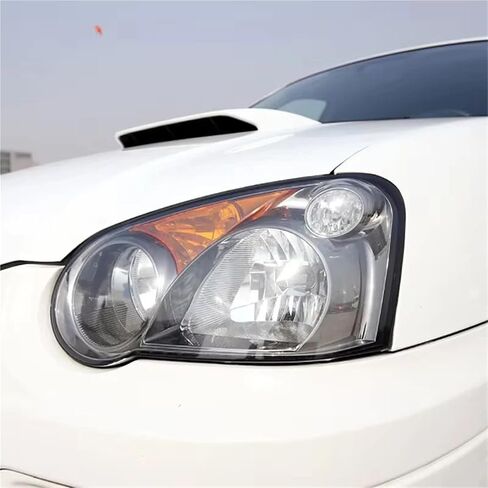 Compatible for Subaru Impreza 2003 2004 2005 Car Front Headlamps Cover Waterproof Clear Headlight Lens Replace Original Headlight Shell(2pcs for Pair light) in Saudi Arabia