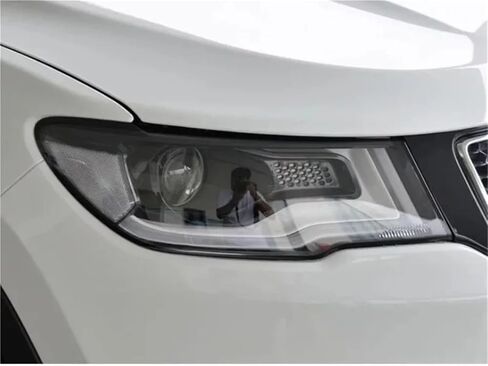 Compatible For Jeep Compass 2017 2018 2019 Headlight Cover Plastic Headlamp Lens Transparent Lampshades Shell(1pcs Right) in Saudi Arabia