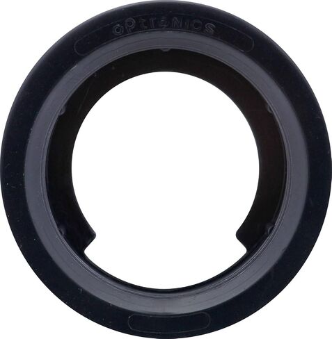 Optronics A54GBP 2" Flush Mount Grommet, Black in Saudi Arabia