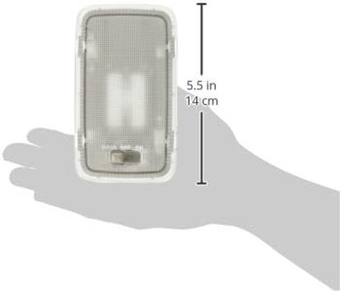 Genuine Toyota 81240-12090-B0 Room Lamp Assembly, Gray Trim in Saudi Arabia