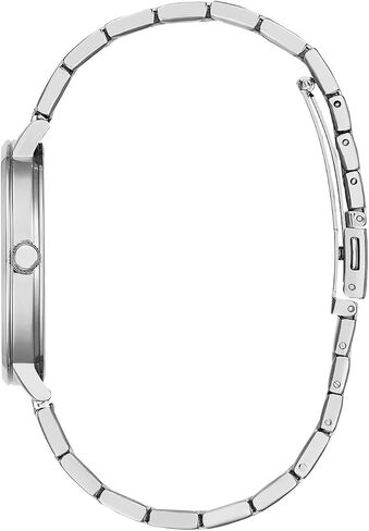 Caravelle min/Max Quartz Mens Watch, Stainless Steel in Saudi Arabia