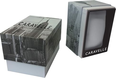 Caravelle min/Max Quartz Mens Watch, Stainless Steel in Saudi Arabia