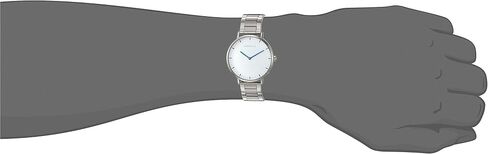 Caravelle min/Max Quartz Mens Watch, Stainless Steel in Saudi Arabia