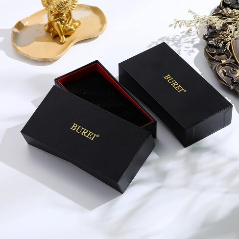 BUREI Mens Watches Luxury Stainless Steels Analog Business Fashion Waterproof Watches for Men,Gifts for Men in Saudi Arabia