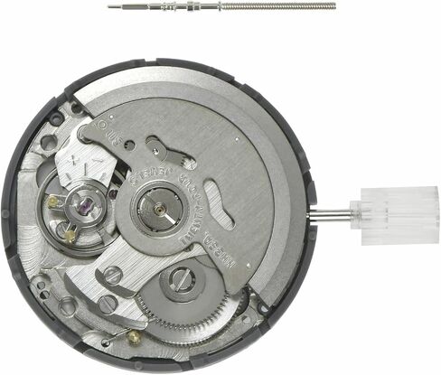 حركة ساعة أوتوماتيكية من Ewatchparts، تاريخ اليوم، تاج @ 3 قرص أسود متوافق مع Seiko (Sii) NH36 NH36A in Saudi Arabia