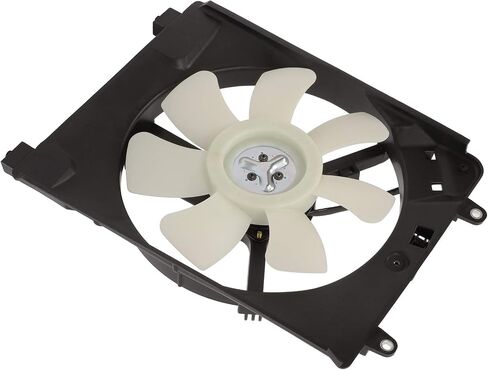 Cooling Fan 38611RMXA51 for Honda Civic 2006-2011 Black Passenger Side/RH Electric Cooling Fan in Saudi Arabia