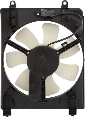 Cooling Fan 38611RMXA51 for Honda Civic 2006-2011 Black Passenger Side/RH Electric Cooling Fan in Saudi Arabia