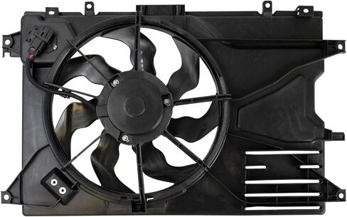 Radiator Cooling Fan Assembly Compatible with 2019-2023 Mazda 3 MA3115170 in Saudi Arabia