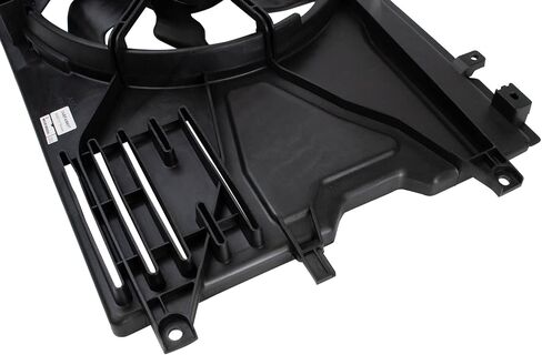 Radiator Cooling Fan Assembly Compatible with 2019-2023 Mazda 3 MA3115170 in Saudi Arabia