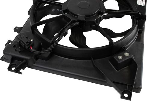 Radiator Cooling Fan Assembly Compatible with 2019-2023 Mazda 3 MA3115170 in Saudi Arabia
