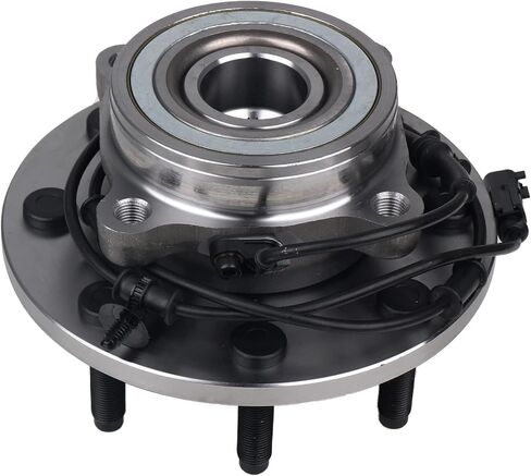 KUSATEC 515101 Front Wheel Bearing and Hub Assembly Compatible with Dodge Ram 1500 2500 3500 2006 2007 2008, 8 Lug Bolts w/ABS in Saudi Arabia