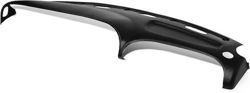Auto Dynasty Black ABS Dashboard Cap Bezel Cover Overlay Compatible with Dodge Ram Truck 1500 2500 3500 98-02 in Saudi Arabia